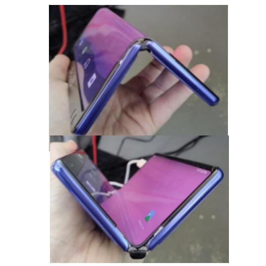 全球首款360度 內外折手機